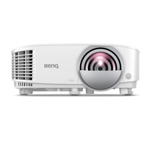 BenQ Проектор, 3300 ANSI-Lm, Lamp, 1024x768(SVGA), 4:3, 20000:1, Белый белый