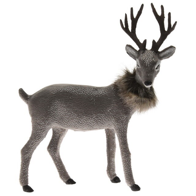 фото Koopman Декоративная фигура Олень Джереми 27 см CAT304610