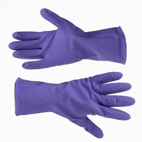 Перчатки резиновые Extra комфорт Paterra размер S 192₽