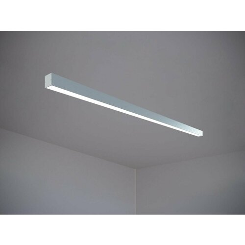 Модный свет Линейный накладной светильник MODALINE N33 2м 44Вт 4000K алюминий