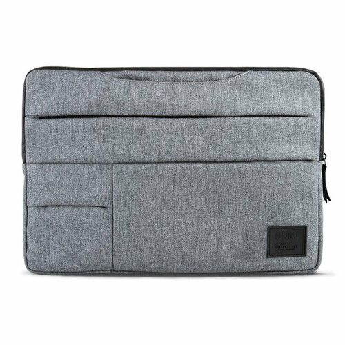 Uniq Сумка Uniq Cavalier Laptop Brief для ноутбуков 15' серая CAVALIER(14)-GREY