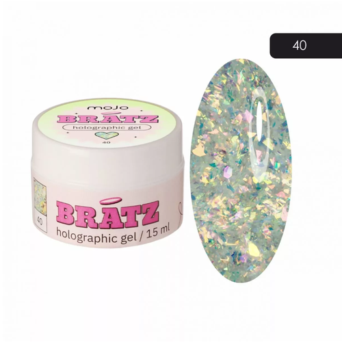 Моделирующий гель MOJO Bratz Gel 40 15 мл 624₽