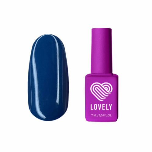 Гель-лак Lovely Autumn Aut №04 7 мл lovely nails гель лак juicy 7 мл papaya