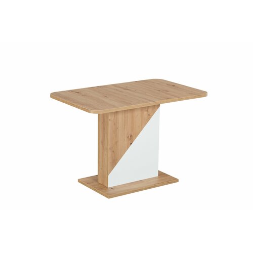 Стол обеденный La-Alta ACCET Дуб Артисан/Белый