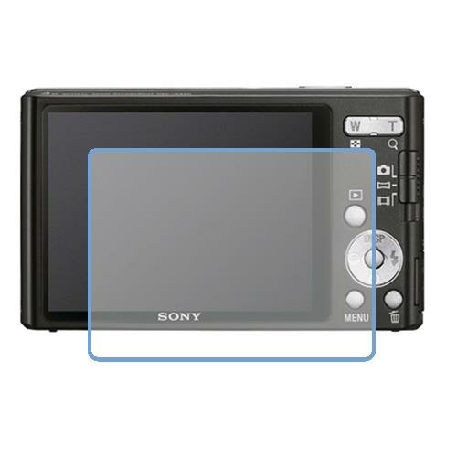 Sony Cyber-shot DSC-W550 защитный экран для фотоаппарата из нано стекла 9H