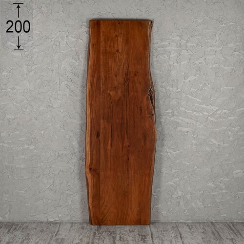 Изображение товара Слэб Decor Of Today, акация, влагостойкий, 200х60х5 см, цвет махагон