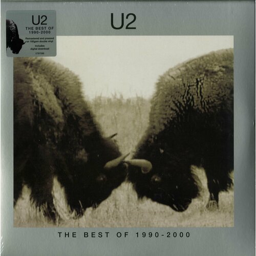 U2 Виниловая пластинка U2 Best Of 1990-2000 виниловая пластинка u2 – the best of 1990 2000 2lp