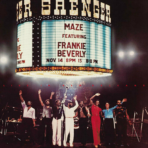 Maze Виниловая пластинка Maze Live In New Orleans виниловая пластинка kiss off the soundboard live in des moines 2 lp