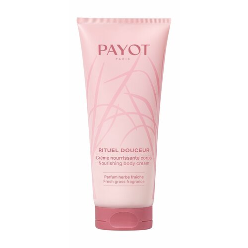 PAYOT Creme Nourrissante Herbe Fraiche Крем для тела питательный с ароматом свежих трав, 100 мл payot крем для тела питательный с микрокристаллами кварца melt in radiance body care 200 мл