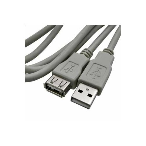 Компьютерный шнур USB-A F USB-A M 5m / RUICHI компьютерный шнур usb2 0 a m mini usb b m b 1 8m ruichi