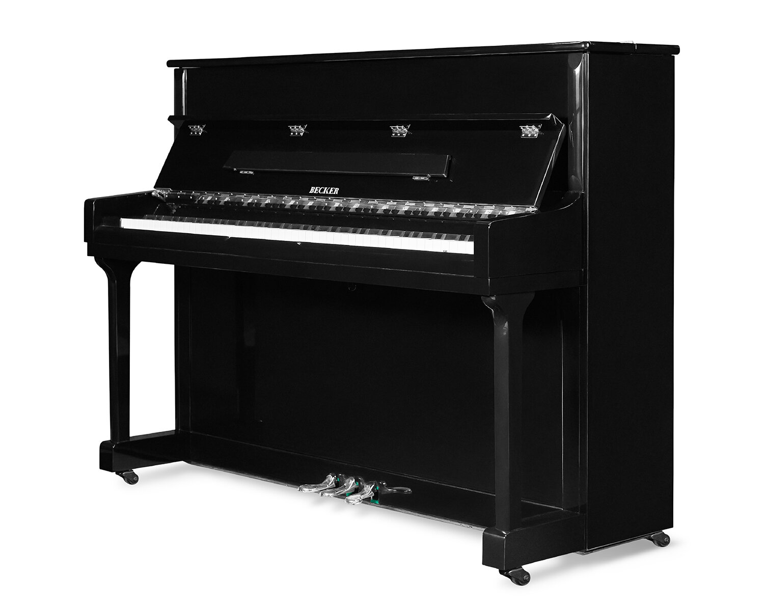 Becker CBUP-112PB-3 пианино черное полированное, 112 см. пр-во Китай