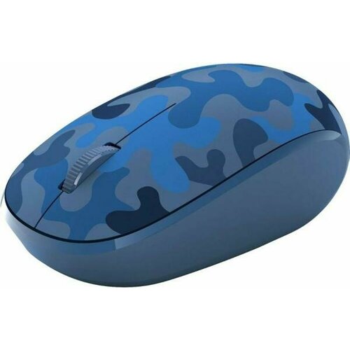 Мышь беспроводная Microsoft Camo SE синий Bluetooth