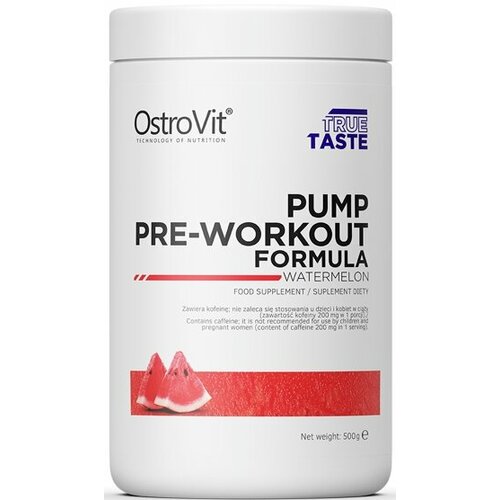 Предтренировочные комплексы OstroVit PUMP Pre-Workout Formula (500 г) Арбуз