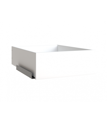 Ящик макс выдвижной в однодверный шкаф, ДСП, цвет белый 2.06.09.130.1
