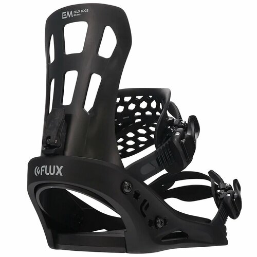 Крепления для сноуборда FLUX EM BLACK L