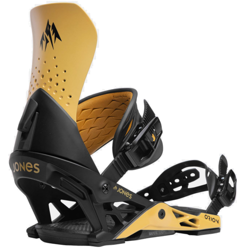 Крепления для сноуборда JONES ORION Sunrise Gold M