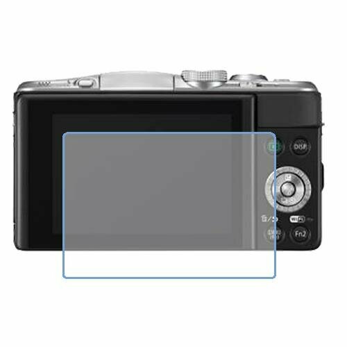 Panasonic Lumix DMC-GF6 защитный экран для фотоаппарата из нано стекла 9H