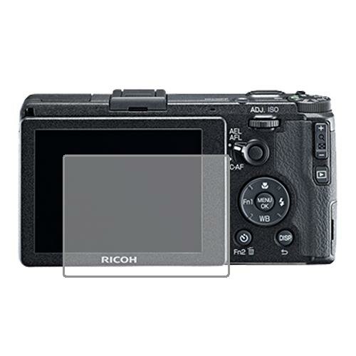 Ricoh GR защитный экран для фотоаппарата Гидрогель Прозрачный (Силикон)