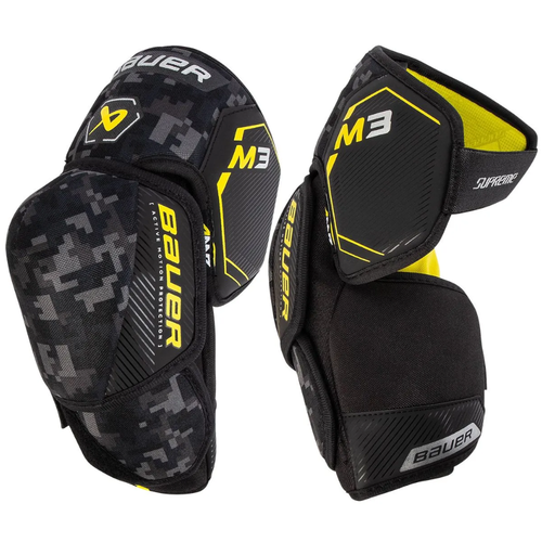 Налокотник хоккейный BAUER Supreme M3 S23 INT 1061879 (L) налокотники s23 supreme m3 elbow pad int l