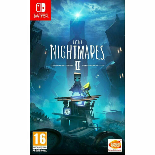 Игра для Nintendo Switch Little Nightmares II (русские субтитры) игра bandai namco little nightmares i ii