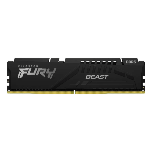 Kingston Модуль памяти Kingston KF548C38BB-16 FURY Beast Black 16GB 1x16GB DDR5-4800 CL38 DIMM 2Gx8 842200₽