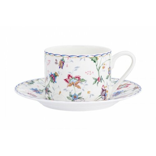 Чашка с блюдцем Букингем, 0,22 л. Emily