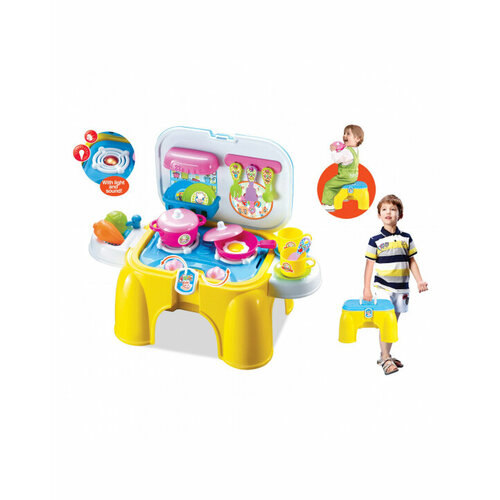 Игровой набор 2 в 1 «Моя первая кухня» Berry Toys