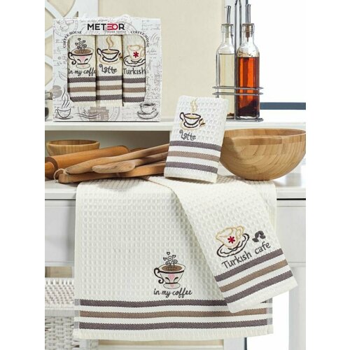 11418 LUX SIMONA (35х45)х3шт в коробке Набор кухонный Метеор