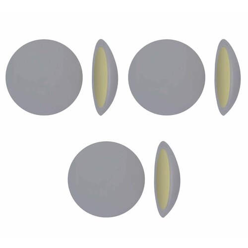 Демпфер настенный Ajax DSW-60 GR серый комплект 3 упаковки 873₽