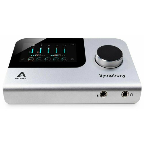 Apogee Symphony Desktop интерфейс USB 24-канальный с DSP для Windows и Mac, 192 кГц apogee duet 3 интерфейс usb c мобильный 6 канальный с dsp для windows и mac 192 кгц питание от шин