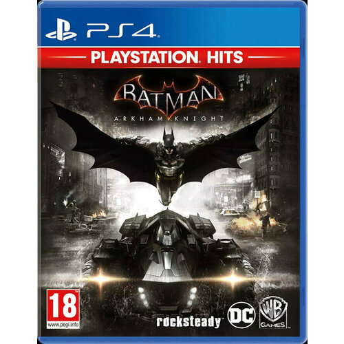 Batman: Рыцарь Аркхема (Arkham Knight) [PS4] Хиты PlayStation