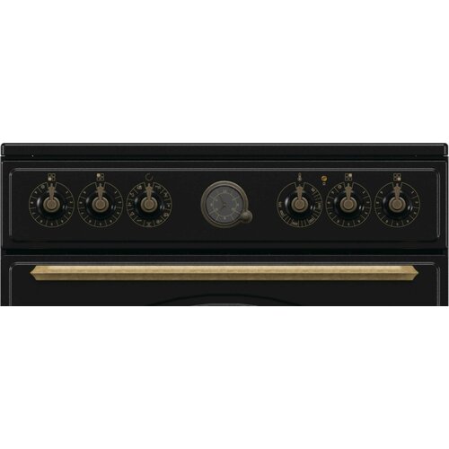 Плита электрическая Gorenje GECS6B71CLB стеклокерамика черный 6759300₽