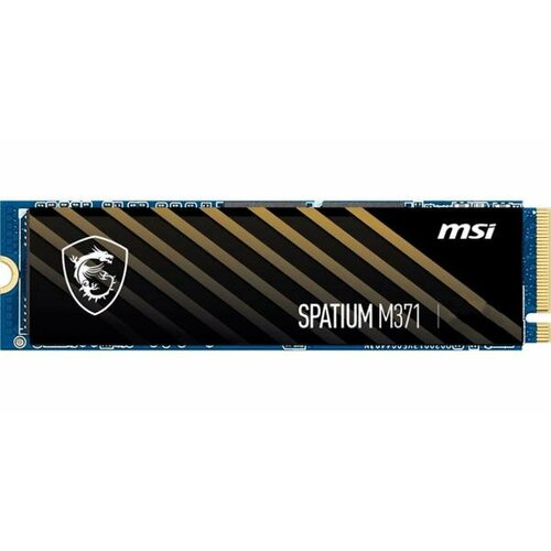 Твердотельный накопитель SSD M.2 500 Gb MSI SPATIUM M371 Read 1900Mb/s Write 1000Mb/s 3D NAND TLC S78-440K160-P83