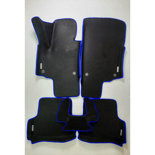 Автомобильные коврики EVA, ЕВА С бортами для SKODA YETI / шкода йети 2009-2018