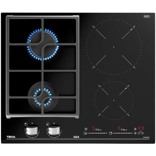 Варочная поверхность Teka HYBRID JZC 64322 ABN Black 11499000₽