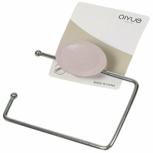 Держатель для туалетной бумаги 125 см пластик металл Y9-219 432₽