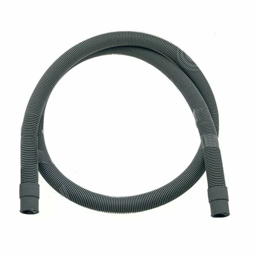 Шланг сливной прямой 1.5м D19-21мм