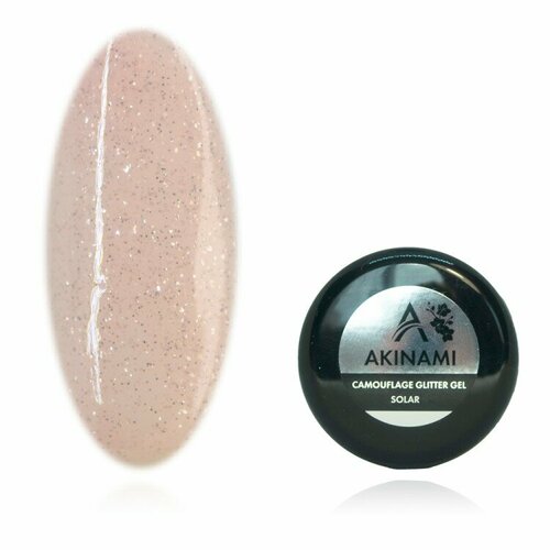 Akinami Camouflage Glitter Gel Solar 02