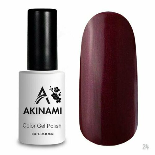 Гель лак Akinami Classic Marsala Pearl