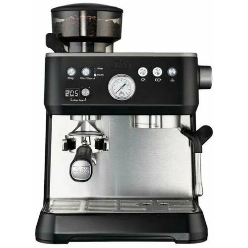 Кофеварка Solis GRIND INFUSE PERFETTA BLACK 1019 SCH черный 4180300₽