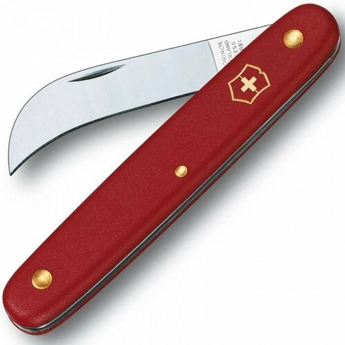 Victorinox 3.9060 Нож victorinox ecoline floral, 74 мм, 1 функция, красный victorinox нож pruning knife 110 мм 1 функция красный блистер