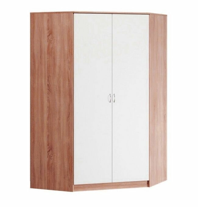 фото Шкаф угловой Стильный-2У двухдверный Мегамебель, ШxГxВ 1200/1200*550*2000