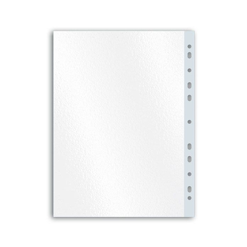 Вкладыш с перфорацией, A4, 100 шт, 30 мкм, SSP430/11