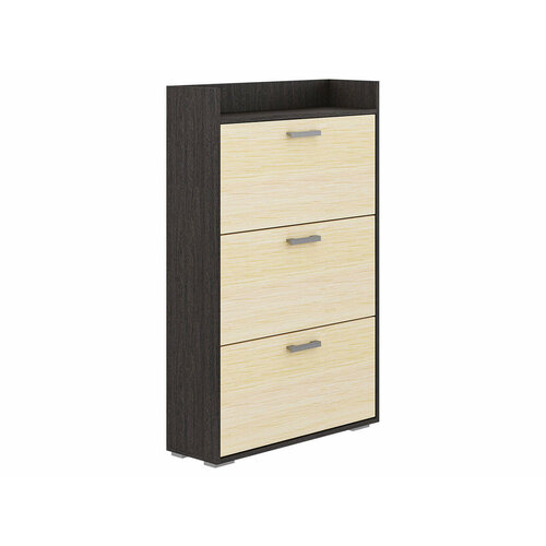 Обувница ОБ-3 Пирамида цвет ВенгеДуб молочный 11772₽