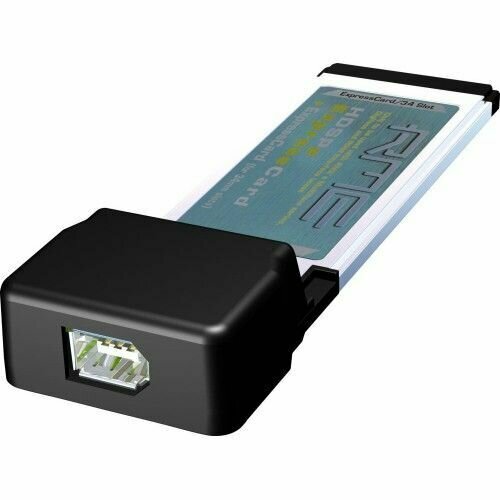 RME HDSPe Express Card - Карта расширения микрофонный предусилитель rme octamic ii