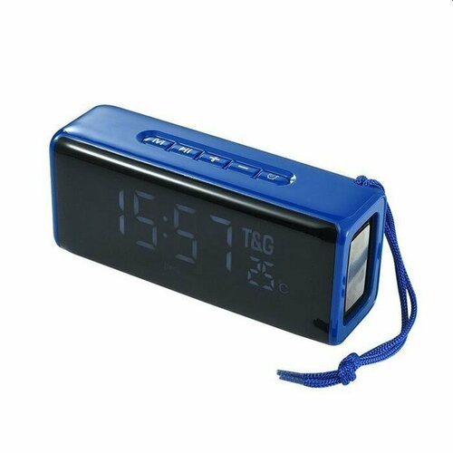 TG-174 Портативная колонка Bluetooth с часами и термометром 115900₽