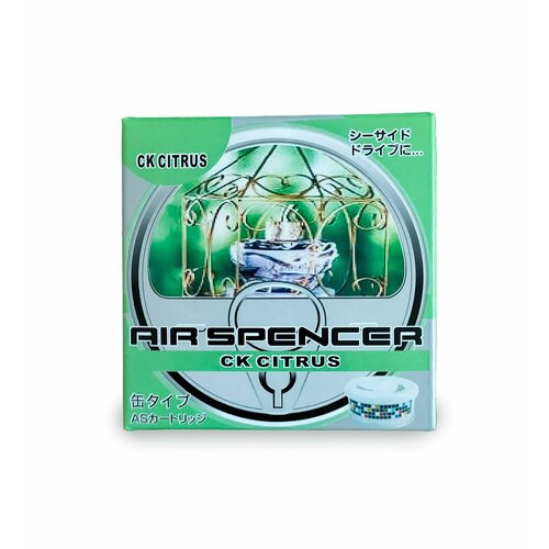 Ароматизатор меловой EIKOSHA (IKEDA) A 18 СК Цитрус (CK CITRUS) Made in China for Japan AIR SPENCER