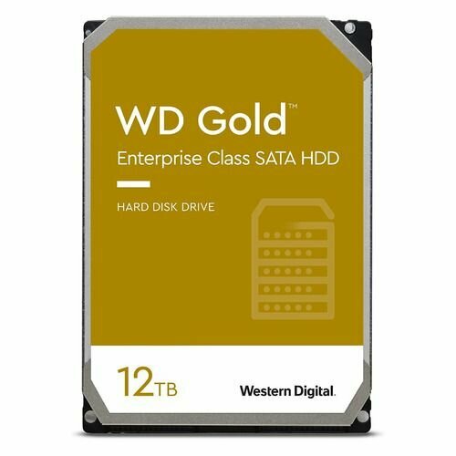 Жесткий диск WD Gold WD121KRYZ 12ТБ HDD SATA III 35 5920000₽