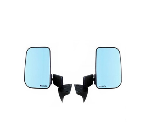 фото Зеркало боковое ВАЗ-2121, ВИС, ИЖ левое+правое тонированное Люкс (Ergon)