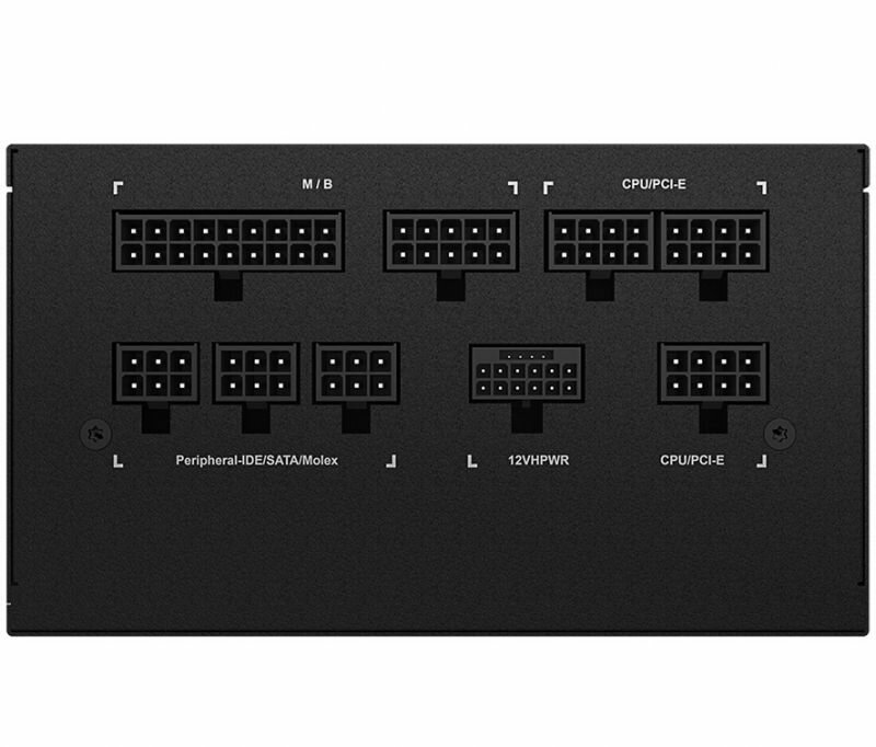 Кабель питания процессора Gigabyte GP-UD850GM-PG5 PCIe 8 Pin - 8Pin (4 + 4)Pin для модульного блока питания — фото 1